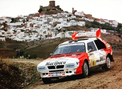 Gustavo Trelles - Arturo Fernández de La Puente
Rally RACE-Córdoba 1989. Lancia Delta S4. Clasificado 1º.

El 14 de Octubre, Cordoba.
Superficie: tierra.

Tomaron la salida 48 equipos, finalizaron 40.@
Palabras clave: Gustavo_Trelles;Lancia;Delta;Cordoba;1989