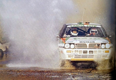Alessandro (Alex) Fiorio - Luigi Pirollo
9º Rally Argentina 1989. Lancia Delta Integrale. Clasificado 2º.

Del 1 al 5 de Agosto, Buenos Aires - Cordoba, Argentina.
Superficie: tierra.

El Rally tenia un total de 2.119.44 km de los que 598,57 Km divididos en 30 tramos eran especiales.

Se inscribieron 77 equipos, tomaron la salida 77, finalizaron 33.@
Palabras clave: ;Lancia;Delta;Integrale;Argentina;1989