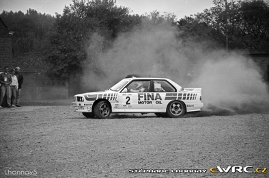 Marc Duez - Alain Lopes
13º Rally Van Looi 1989. BMW M3 E30 (ADZ 9596). Clasificado 2º.
Celebrado del 30 de Setiembre 1989 al 1 de Octubre 1989, Tessenderlo, (Bélgiba).
Superficie asfalto y grava: 260.7 km cronometrados divididos en 33 tramos.
Tomaron la salida 55 equipos, finalizaron 35.@
Palabras clave: ;BMW;M3;E30;Belgica;Rally_Van_Looi;1989