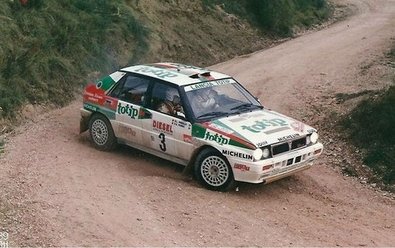 Alex Fiorio - Luigi Pirollo
31º Rallye Sanremo - Rallye d'Italia 1989. Lancia Delta Integrale (TO 62124). Clasificado 2º.

Del 8 al 12 de Octubre, Sanremo, Liguria, Imperia, Italia.
Superficie: asfalto - tierra.

El Rally tenia un total de 2086.19 km de los que 544.20 km divididos en 34 tramos eran especiales.

Tomaron la salida 107 equipos, finalizaron 34.@
Palabras clave: Lancia;Delta;Integrale;Sanremo;1989