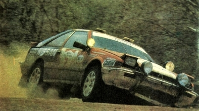 Mike Kirkland - Robin Nixon
37º Marlboro Safari Rally 1989. Nissan 200 SX. Clasificado 2º.

Del 23 al 27 de Marzo, Nairobi.
Superficie: tierra.

El Rally tenia un total de 4538.8 km con 85 controles horarios.

Tomaron la salida 57 equipos, finalizaron 13.@
Palabras clave: ;Nissan;Safari;1989