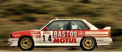 François Chatriot - Michel Périn
33º Tour de Corse - Rallye de France 1989. BMW M3 (ADZ 9667). Clasificado 2º.

Del 23 al 26 de Abril, Ajaccio, Córcega, Francia.
Superficie: asfalto.

El Rally tenia un total de 1439.85 km de los que 628.71 km divididos en 33 tramos eran especiales.

Se inscribieron 85 equipos, tomaron la salida 79, finalizaron 39.@
Palabras clave: ;BMW;M3;Corcega;Corse;1989