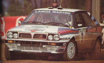 Markku Alen -  Ilkka Kivimaki
23º Rallye de Portugal Vinho do Porto 1989. Lancia Delta Integrale. Clasificado 2º.

Del 28 de Febrero al 4 de Marzo, Estoril, Portugal.
Superficie: asfalto - tierra.

El Rally tenia un total de 2153.02 km de los que 576.88 km divididos en 38 tramos eran especiales, (una de ellas fue cancelada SS18 Ponte de Lima de 16.80 Km).

Tomaron la salida 93 equipos, finalizaron 38.@
Palabras clave: Markku_Alen;Lancia;Delta;Integrale;Portugal;1989