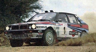 Jorge Recalde - Jorge Del Buono
9º Rally Argentina 1989. Lancia Delta Integrale. Clasificado 3º.

Del 1 al 5 de Agosto, Buenos Aires - Cordoba, Argentina.
Superficie: tierra.

El Rally tenia un total de 2.119.44 km de los que 598,57 Km divididos en 30 tramos eran especiales.

Se inscribieron 77 equipos, tomaron la salida 77, finalizaron 33.@
Palabras clave: Jorge_Recalde;Lancia;Delta;Integrale;Argentina;1989