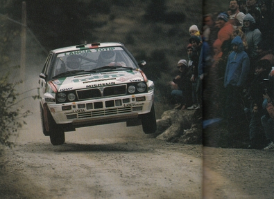 Dario Cerrato - Giuseppe Cerri
31º Rallye Sanremo - Rallye d'Italia 1989. Lancia Delta Integrale. Clasificado 4º.

Del 8 al 12 de Octubre, Sanremo, Liguria, Imperia, Italia.
Superficie: asfalto - tierra.

El Rally tenia un total de 2086.19 km de los que 544.20 km divididos en 34 tramos eran especiales.

Tomaron la salida 107 equipos, finalizaron 34.@
Palabras clave: Lancia;Delta;Integrale;Sanremo;1989