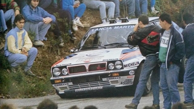 Yves Loubet - Jean-Marc Andrie
33º Tour de Corse - Rallye de France 1989. Lancia Delta Integrale (TO 16989M). Clasificado 4º.

Del 23 al 26 de Abril, Ajaccio, Córcega, Francia.
Superficie: asfalto.

El Rally tenia un total de 1439.85 km de los que 628.71 km divididos en 33 tramos eran especiales.

Se inscribieron 85 equipos, tomaron la salida 79, finalizaron 39.@
Palabras clave: Yves_Loubet;Corse;Corcega;Lancia;Delta;Integrale;1989