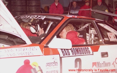 Juha Kankkunen - Juha Piironen
57º Rallye Automobile de Monte-Carlo 1989. Toyota Celica GT-Four 