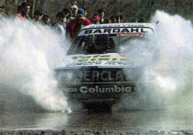 Ernesto María Soto - Martin Christie
9º Rally Argentina 1989. Renault 18 GTX. Clasificado 5º.

Del 1 al 5 de Agosto, Buenos Aires - Cordoba, Argentina.
Superficie: tierra.

El Rally tenia un total de 2.119.44 km de los que 598,57 Km divididos en 30 tramos eran especiales.

Se inscribieron 77 equipos, tomaron la salida 77, finalizaron 33.@
Palabras clave: Renault;GTX;Argentina;1989