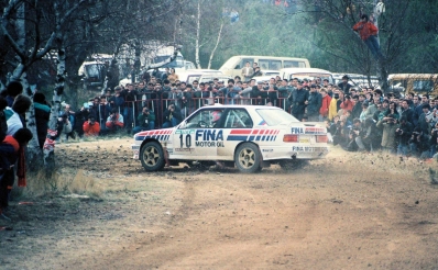 Marc Duez - Alain Lopès
23º Rallye de Portugal Vinho do Porto 1989. BMW M3 E30 (EDZ 4346). Clasificado 5º.

Del 28 de Febrero al 4 de Marzo, Estoril, Portugal.
Superficie: asfalto - tierra.

El Rally tenia un total de 2153.02 km de los que 576.88 km divididos en 38 tramos eran especiales, (una de ellas fue cancelada SS18 Ponte de Lima de 16.80 Km).

Tomaron la salida 93 equipos, finalizaron 38.@
Palabras clave: ;BMW;Portugal;1989