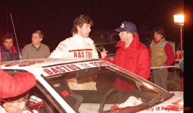 Patrick Snijers
57º Rallye Automobile de Monte-Carlo 1989. Toyota Celica GT-Four 