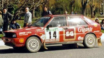 Carlos Bica - Fernando Prata
23º Rallye de Portugal Vinho do Porto 1989. Lancia Delta HF 4WD. Clasificado 6º.

Del 28 de Febrero al 4 de Marzo, Estoril, Portugal.
Superficie: asfalto - tierra.

El Rally tenia un total de 2153.02 km de los que 576.88 km divididos en 38 tramos eran especiales, (una de ellas fue cancelada SS18 Ponte de Lima de 16.80 Km).

Tomaron la salida 93 equipos, finalizaron 38.@
Palabras clave: ;Lancia;Delta;4WD;Portugal;1989