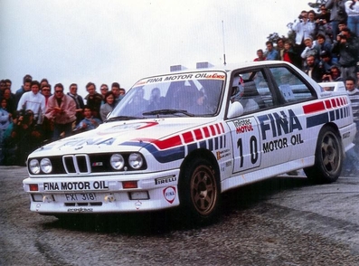 Marc Duez - Alain Lopès
33º Tour de Corse - Rallye de France 1989. BMW M3 E30 (FXI 318). Clasificado 6º.

Del 23 al 26 de Abril, Ajaccio, Córcega, Francia.
Superficie: asfalto.

El Rally tenia un total de 1439.85 km de los que 628.71 km divididos en 33 tramos eran especiales.

Se inscribieron 85 equipos, tomaron la salida 79, finalizaron 39.@
Palabras clave: ;BMW;Corcega;Corse;1989