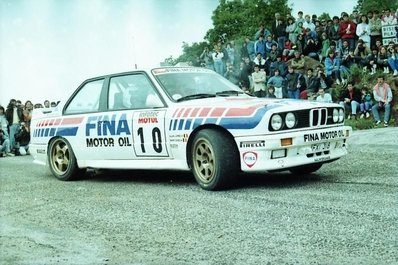 Marc Duez - Alain Lopès
33º Tour de Corse - Rallye de France 1989. BMW M3 E30 (FXI 318). Clasificado 6º.

Del 23 al 26 de Abril, Ajaccio, Córcega, Francia.
Superficie: asfalto.

El Rally tenia un total de 1439.85 km de los que 628.71 km divididos en 33 tramos eran especiales.

Se inscribieron 85 equipos, tomaron la salida 79, finalizaron 39.@
Palabras clave: François_Chatriot;BMW;Corcega;Corse;1989