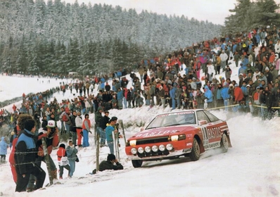 Patrick Snijers - Dany Colebunders
57º Rallye Automobile de Monte-Carlo 1989. Toyota Celica GT-Four 