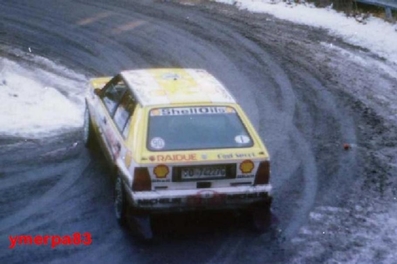 Dario Cerrato - Gianni Vasino
57º Rallye Automobile de Monte-Carlo 1989. Lancia Delta Integrale (TO 74227G). Clasificado 7º.

Del 21 al 26 de Enero, Monte-Carlo.
Superficie: asfalto - nieve.

El Rally tenia un total de 2872.82 km, de los que 613.25 km, divididos en 24 tramos, eran especiales.

Tomaron la salida 172 equipos, finalizaron 83.@
Palabras clave: ;Gianni_Vasino;Lancia;Delta;Integrale;Montecarlo;1989