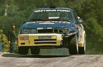Franco Cunico - Massimo Sghedoni
33º Tour de Corse - Rallye de France 1989. Ford Sierra RS Cosworth (D372 TAR). Clasificado 7º.

Del 23 al 26 de Abril, Ajaccio, Córcega, Francia.
Superficie: asfalto.

El Rally tenia un total de 1439.85 km de los que 628.71 km divididos en 33 tramos eran especiales.

Se inscribieron 85 equipos, tomaron la salida 79, finalizaron 39.@
Palabras clave: ;Ford;Sierra;RS;Cosworth;Corse;Corcega;1989