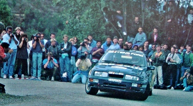 Franco Cunico - Massimo Sghedoni
33º Tour de Corse - Rallye de France 1989. Ford Sierra RS Cosworth (D372 TAR). Clasificado 7º.

Del 23 al 26 de Abril, Ajaccio, Córcega, Francia.
Superficie: asfalto.

El Rally tenia un total de 1439.85 km de los que 628.71 km divididos en 33 tramos eran especiales.

Se inscribieron 85 equipos, tomaron la salida 79, finalizaron 39.@
Palabras clave: ;Ford;Sierra;RS;Cosworth;Corse;Corcega;1989