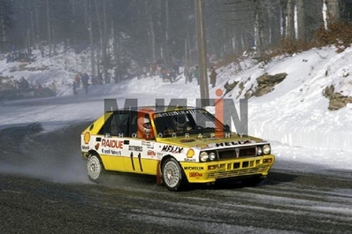 Dario Cerrato - Gianni Vasino
57º Rallye Automobile de Monte-Carlo 1989. Lancia Delta Integrale (TO 74227G). Clasificado 7º.

Del 21 al 26 de Enero, Monte-Carlo.
Superficie: asfalto - nieve.

El Rally tenia un total de 2872.82 km, de los que 613.25 km, divididos en 24 tramos, eran especiales.

Tomaron la salida 172 equipos, finalizaron 83.@
Palabras clave: ;Gianni_Vasino;Lancia;Delta;Integrale;Montecarlo;1989