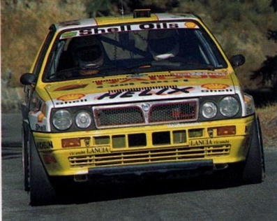 Dario Cerrato - Gianni Vasino
57º Rallye Automobile de Monte-Carlo 1989. Lancia Delta Integrale (TO 74227G). Clasificado 7º.

Del 21 al 26 de Enero, Monte-Carlo.
Superficie: asfalto - nieve.

El Rally tenia un total de 2872.82 km, de los que 613.25 km, divididos en 24 tramos, eran especiales.

Tomaron la salida 172 equipos, finalizaron 83.@
Palabras clave: ;Gianni_Vasino;Lancia;Delta;Integrale;Montecarlo;1989