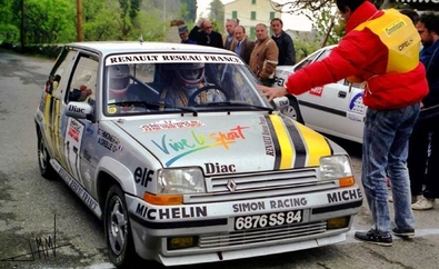 Alain Oreille - Gilles Thimonier
33º Tour de Corse - Rallye de France 1989. Renault 5 GT Turbo (6876 SS 84). Clasificado 8º.

Del 23 al 26 de Abril, Ajaccio, Córcega, Francia.
Superficie: asfalto.

El Rally tenia un total de 1439.85 km de los que 628.71 km divididos en 33 tramos eran especiales.

Se inscribieron 85 equipos, tomaron la salida 79, finalizaron 39.@
Palabras clave: ;Renault;Turbo;GT;Corse;Corcega;1989