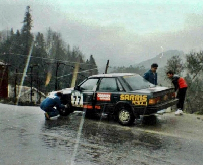 Anastasios Gemenis - Ioannis Kepetzis
23º Rallye de Portugal Vinho do Porto 1989. Subaru RX Turbo. Clasificado 26º.

Del 28 de Febrero al 4 de Marzo, Estoril, Portugal.
Superficie: asfalto - tierra.

El Rally tenia un total de 2153.02 km de los que 576.88 km divididos en 38 tramos eran especiales, (una de ellas fue cancelada SS18 Ponte de Lima de 16.80 Km).

Tomaron la salida 93 equipos, finalizaron 38.@
Palabras clave: Subaru;Turbo;Portugal;1989