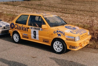 Per Eklund - Dave Whittock
57º Rallye Automobile de Monte-Carlo 1989. Nissan March Turbo (KNY54NU440). Abandonó por la suspensión del coche quedando clasificado 85º.

Del 21 al 26 de Enero, Monte-Carlo.
Superficie: asfalto - nieve.

El Rally tenia un total de 2872.82 km, de los que 613.25 km, divididos en 24 tramos, eran especiales.

Tomaron la salida 172 equipos, finalizaron 83.@
Palabras clave: ;Nissan;March;Turbo;Montecarlo;1989