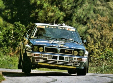 Bruno Saby - Daniel Grataloup
33º Tour de Corse - Rallye de France 1989. Lancia Delta Integrale (7627 SM 92). Abandonó por el embrague en SS17 Moriani Plage - Orsoni de 20.10 Km.

Del 23 al 26 de Abril, Ajaccio, Córcega, Francia.
Superficie: asfalto.

El Rally tenia un total de 1439.85 km de los que 628.71 km divididos en 33 tramos eran especiales.

Se inscribieron 85 equipos, tomaron la salida 79, finalizaron 39.@
Palabras clave: ;Lancia;Delta;Integrale;Corse;Corcega;1989