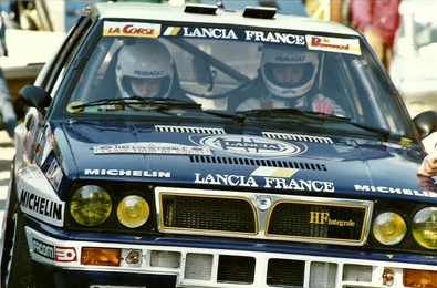 Bruno Saby - Daniel Grataloup
33º Tour de Corse - Rallye de France 1989. Lancia Delta Integrale (7627 SM 92). Abandonó por el embrague en SS17 Moriani Plage - Orsoni de 20.10 Km.

Del 23 al 26 de Abril, Ajaccio, Córcega, Francia.
Superficie: asfalto.

El Rally tenia un total de 1439.85 km de los que 628.71 km divididos en 33 tramos eran especiales.

Se inscribieron 85 equipos, tomaron la salida 79, finalizaron 39.@
Palabras clave: ;Lancia;Delta;Integrale;Corse;Corcega;1989