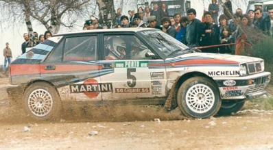 Didier Auriol - Bernard Occelli
23º Rallye de Portugal Vinho do Porto 1989. Lancia Delta Integrale (TO 74785L). Abandonó por el embrague en SS28 Covelo de Paiva 2 de 15.40 Km.

Del 28 de Febrero al 4 de Marzo, Estoril, Portugal.
Superficie: asfalto - tierra.

El Rally tenia un total de 2153.02 km de los que 576.88 km divididos en 38 tramos eran especiales, (una de ellas fue cancelada SS18 Ponte de Lima de 16.80 Km).

Tomaron la salida 93 equipos, finalizaron 38.@
Palabras clave: Didier_Auriol;Lancia;Delta;Integrale;Portugal;1989