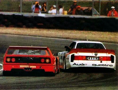Ferrari F40 LM IMSA & Audi Quattro IMSA
IMSA GTO 1989
Palabras clave: Ferrari;Audi;IMSA;1989