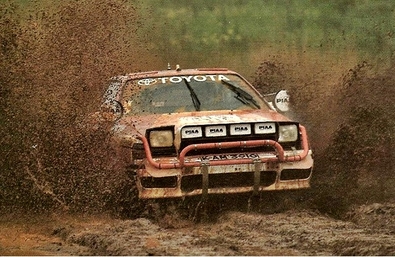 Bjorn Waldegard - Fred Gallagher
38º Marlboro Safari Rally 1990. Toyota Celica GT-4 -ST165- (K-AM 3910). Clasificado 1º.

Del 11 al 16 de Abril, Nairobi, Nairobi, Kenya, África.
Superficie: tierra.

El Rally tenia un total de 4,131.40 Km.
Desconocemos cuantos CH habí­an.

Tomaron la salida 59 equipos, finalizaron 10.@
Palabras clave: ;Toyota;Celica;ST165;Safari;1990