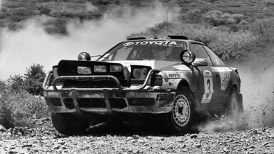 Bjorn Waldegard - Fred Gallagher
38º Marlboro Safari Rally 1990. Toyota Celica GT-4 -ST165- (K-AM 3910). Clasificado 1º.

Del 11 al 16 de Abril, Nairobi, Nairobi, Kenya, África.
Superficie: tierra.

El Rally tenia un total de 4,131.40 Km.
Desconocemos cuantos CH habí­an.

Tomaron la salida 59 equipos, finalizaron 10.@
Palabras clave: ;Toyota;Celica;ST165;Safari;1990