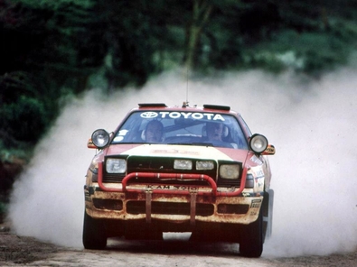 Bjorn Waldegard - Fred Gallagher
38º Marlboro Safari Rally 1990. Toyota Celica GT-4 (ST165). Clasificado 1º.
El Rally tenia un total de 4,131.40 Km, desconocemos cuantos CH habà­an.@
Palabras clave: ;Toyota;Celica;ST165;Safari;1990