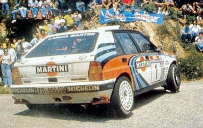 Didier Auriol - Bernard Occelli
34º Tour de Corse - Rallye de France 1990. Lancia Delta Integrale 16V (TO 85046N). Clasificado 1º.

Del 6 al 9 de Mayo, Ajaccio, Córcega, Francia.
Superficie: asfalto.

El Rally tenia un total de 1,397.18 Km de los que 602.25 Km divididos en 30 tramos, eran especiales.

Se inscribieron 97 equipos, tomaron la salida 94, finalizaron 48.@
Palabras clave: Didier_Auriol;Lancia;Delta;Integrale;Corcega;1990;Corse