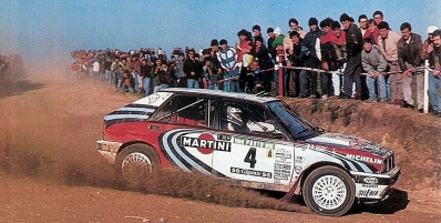 Didier Auriol - Bernard Occelli
24º Rallye de Portugal Vinho do Porto 1990. Lancia Delta Integrale 16V (TO 51889N). Clasificado 2º.

Del 6 al 10 de Marzo, Estoril, Cascais, Lisboa, Portugal.
Superficie: asfalto - tierra.

El Rally tenia un total de 2047.51 Km de los que 556.10 km Km divididos en 39 tramos eran especiales, (uno de ellos fue cancelado SS11 Prestimo de 11.90 Km).

Se inscribieron 108 equipos, tomaron la salida 100, finalizaron 34.@
Palabras clave: Didier_Auriol;Lancia;Delta;Portugal;1990