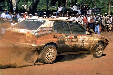 Juha Kankkunen - Juha Piironen
38º Marlboro Safari Rally 1990. Lancia Delta Integrale 16V (TO 54910N). Clasificado 2º.

Del 11 al 16 de Abril, Nairobi, Kenya, África.
Superficie: tierra.

El Rally tenia un total de 4,131.40 Km, desconocemos cuantos CH habían.

Se inscribieron 59 equipos, tomaron la salida 59, finalizaron 10.@
Palabras clave: ;Lancia;Delta;Integrale;Safari;1990
