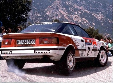 Carlos Sainz - Luís Moya
34º Tour de Corse - Rallye de France 1990. Toyota Celica GT-4 -ST165- (K-AM 8133). Clasificado 2º.

Del 6 al 9 de Mayo, Ajaccio, Córcega, Francia.
Superficie: asfalto.

El Rally tenia un total de 1,397.18 Km de los que 602.25 Km divididos en 30 tramos, eran especiales.

Se inscribieron 97 equipos, tomaron la salida 94, finalizaron 48.@
Palabras clave: Carlos_Sainz;Toyota;Celica;Corcega;1990;Corse