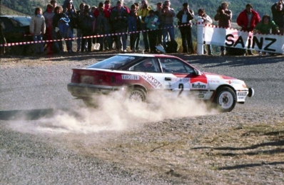 Carlos Sainz Cenamor - Luís Rodríguez Moya
58º Rallye Automobile de Monte-Carlo 1990. Toyota Celica GT-4 