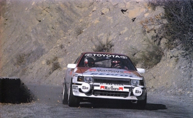 Carlos Sainz Cenamor - Luís Rodríguez Moya
58º Rallye Automobile de Monte-Carlo 1990. Toyota Celica GT-4 