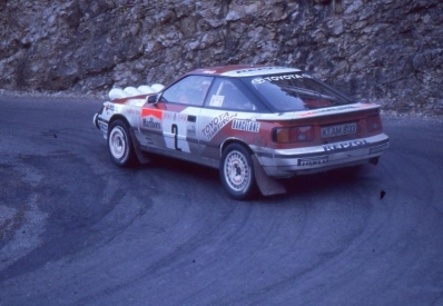 Carlos Sainz Cenamor - Luís Rodríguez Moya
58º Rallye Automobile de Monte-Carlo 1990. Toyota Celica GT-4 