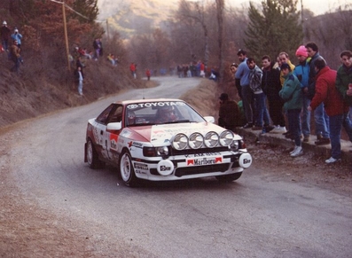 Carlos Sainz Cenamor - Luís Rodríguez Moya
58º Rallye Automobile de Monte-Carlo 1990. Toyota Celica GT-4 
