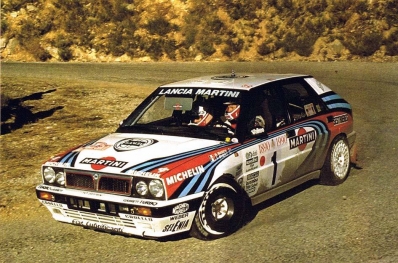 Massimo (Miki) Biasion - Tiziano Siviero
58º Rallye Automobile de Monte-Carlo 1990. Lancia Delta Integrale 16V (TO 36176N). Clasificado 3º.

Del 19 al 25 de Enero, Monte-Carlo.
Superficie: asfalto - nieve.

Los equipos en las posiciones 81 o mas no corrieron el último tramo, pero fueron clasificados.
En SS7 Burzet de 43.89 km, entre las 
