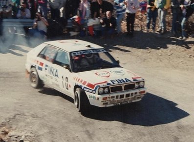 Dario Cerrato - Guiseppe Cerri
58º Rallye Automobile de Monte-Carlo 1990. Lancia Delta Integrale 16V (TO 62123M). Clasificado 4º.

Del 19 al 25 de Enero, Monte-Carlo.
Superficie: asfalto - nieve.

Los equipos en las posiciones 81 o mas no corrieron el último tramo, pero fueron clasificados.
En SS7 Burzet de 43.89 km, entre las 