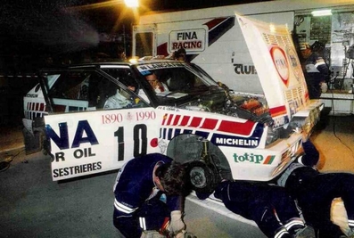 Asistencia del Equipo Jolly Club en el 58º Rallye Automobile Monte-Carlo 1990
En el Lancia Delta Integrale 16V (TO 62123M) de Dario Cerrato - Guiseppe Cerri, Clasificado 4º.

Del 19 al 25 de Enero, Monte-Carlo.
Superficie: asfalto - nieve.

Los equipos en las posiciones 81 o mas no corrieron el último tramo, pero fueron clasificados.
En SS7 Burzet de 43.89 km, entre las 