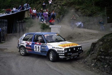 Raimund (Mundl) Baumschlager - Ruben Zeltner
34º Tour de Corse - Rallye de France 1990. Volkswagen Golf GTi 16V (FR ELAN 1). Clasificado 5º.

Del 6 al 9 de Mayo, Ajaccio, Córcega, Francia.
Superficie: asfalto.

El Rally tenia un total de 1,397.18 Km de los que 602.25 Km divididos en 30 tramos, eran especiales.

Se inscribieron 97 equipos, tomaron la salida 94, finalizaron 48.@
Palabras clave: Volkswagen;Golf;GTi;Corse;Corcega;1990