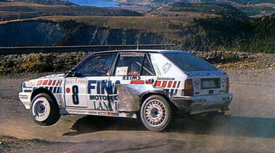 Bruno Saby - Daniel Grataloup
58º Rallye Automobile de Monte-Carlo 1990. Lancia Delta Integrale 16V (9529 TH 92). Clasificado 6º.

Del 19 al 25 de Enero, Monte-Carlo.
Superficie: asfalto - nieve.

Los equipos en las posiciones 81 o mas no corrieron el último tramo, pero fueron clasificados.
En SS7 Burzet de 43.89 km, entre las 