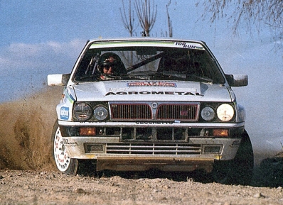 Jorge Recalde - Martin Christie
24º Rallye de Portugal Vinho do Porto 1990. Lancia Delta Integrale 16V (MI 1N4383). Clasificado 7º.

Del 6 al 10 de Marzo, Estoril, Cascais, Lisboa, Portugal.
Superficie: asfalto - tierra.

El Rally tenia un total de 2047.51 Km de los que 556.10 km Km divididos en 39 tramos eran especiales, (uno de ellos fue cancelado SS11 Prestimo de 11.90 Km).

Se inscribieron 108 equipos, tomaron la salida 100, finalizaron 34.@
Palabras clave: Jorge_Recalde;Lancia;Delta;Portugal;1990