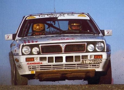 Gilles Panizzi - Hervé Panizzi
58º Rallye Automobile de Monte-Carlo 1990. Lancia Delta HF Integrale (AT 273502). Clasificado 16º.

Del 19 al 25 de Enero, Monte-Carlo.
Superficie: asfalto - nieve.

Los equipos en las posiciones 81 o mas no corrieron el último tramo, pero fueron clasificados.
En SS7 Burzet de 43.89 km, entre las 