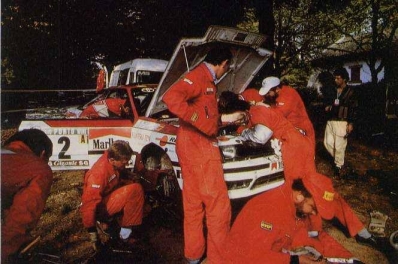 Asistencia del Equipo Toyota Team Europe en el 24º Rallye de Portugal - Vinho do Porto 1990
2# Toyota Celica GT-4 