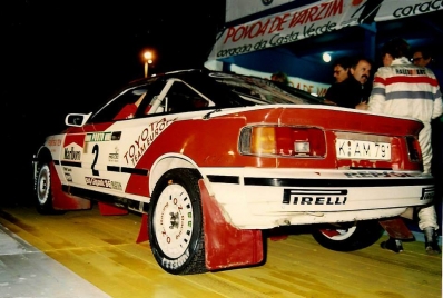 Carlos Sainz Cenamor - Luís Rodríguez Moya
24º Rallye de Portugal Vinho do Porto 1990. Toyota Celica GT-4 